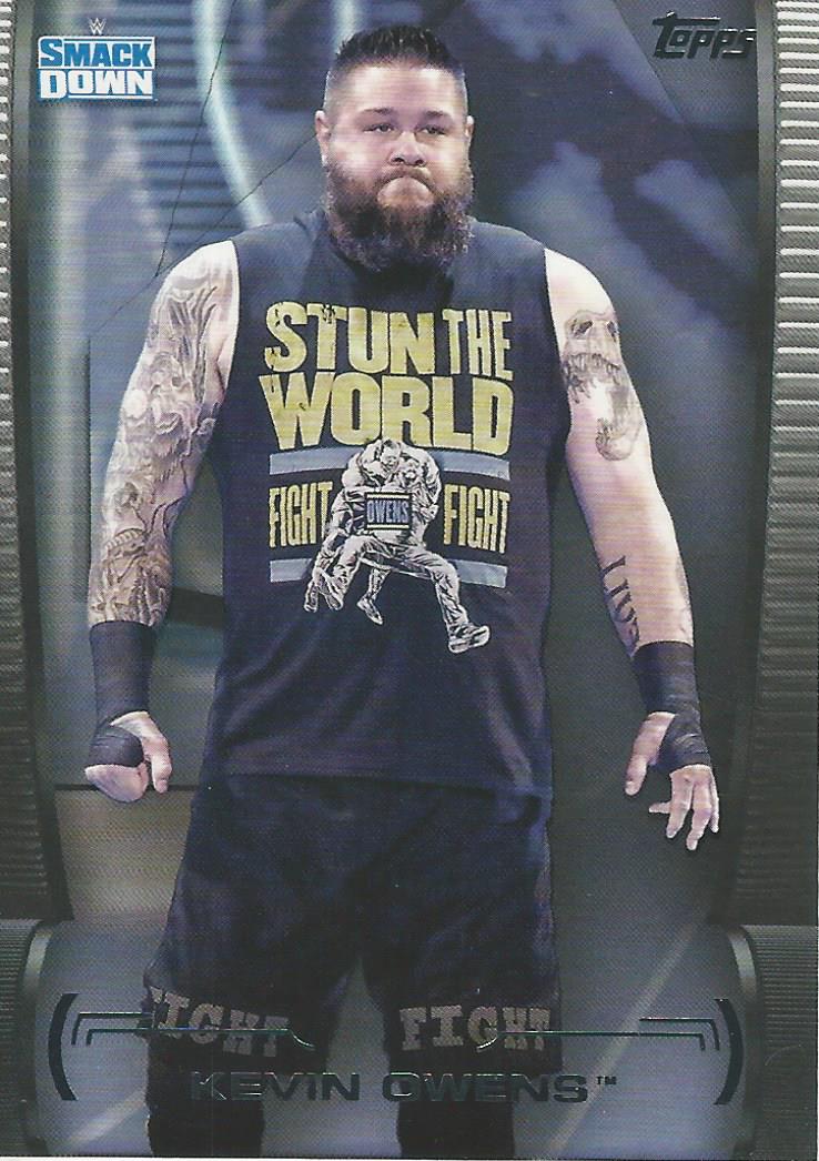 WWE Topps Undisputed 2021 Kevin Owens #39