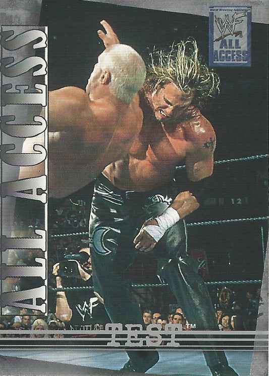 WWF Fleer All Access 2002 Test #39