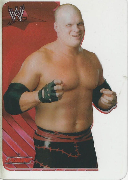 WWE Edibas Lamincards 2005 Kane #38