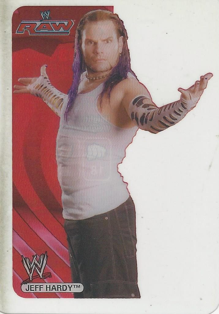 WWE Edibas Lamincards 2006 Jeff Hardy #39