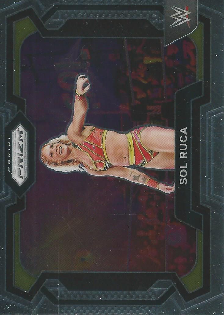WWE Panini Prizm 2024 Sol Ruca #39
