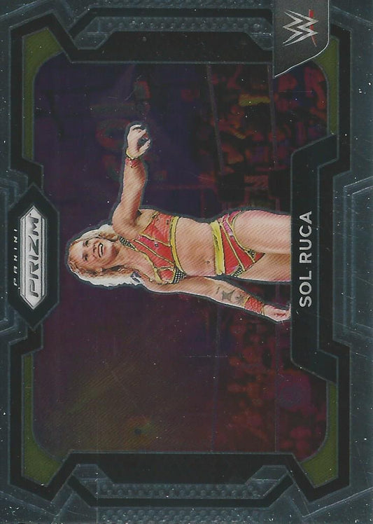WWE Panini Prizm 2024 Sol Ruca #39