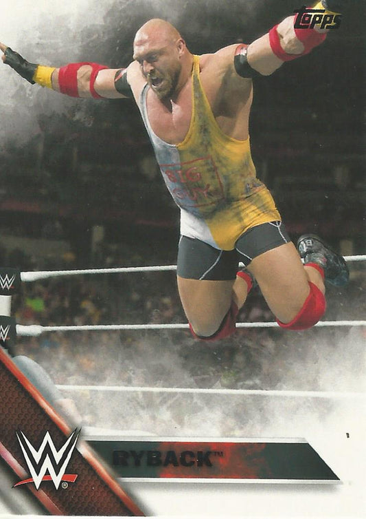 WWE Topps 2016 Ryback #39