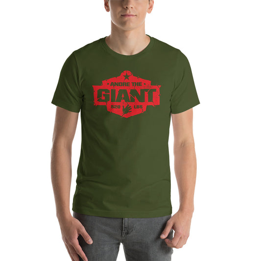 Andre the Giant "520 Lbs" Unisex T-Shirt