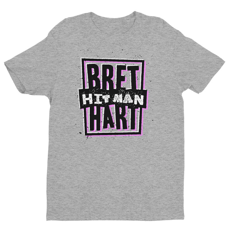 Bret Hart "Hitman" Abstract Logo T-shirt T-Shirt PW Catalog