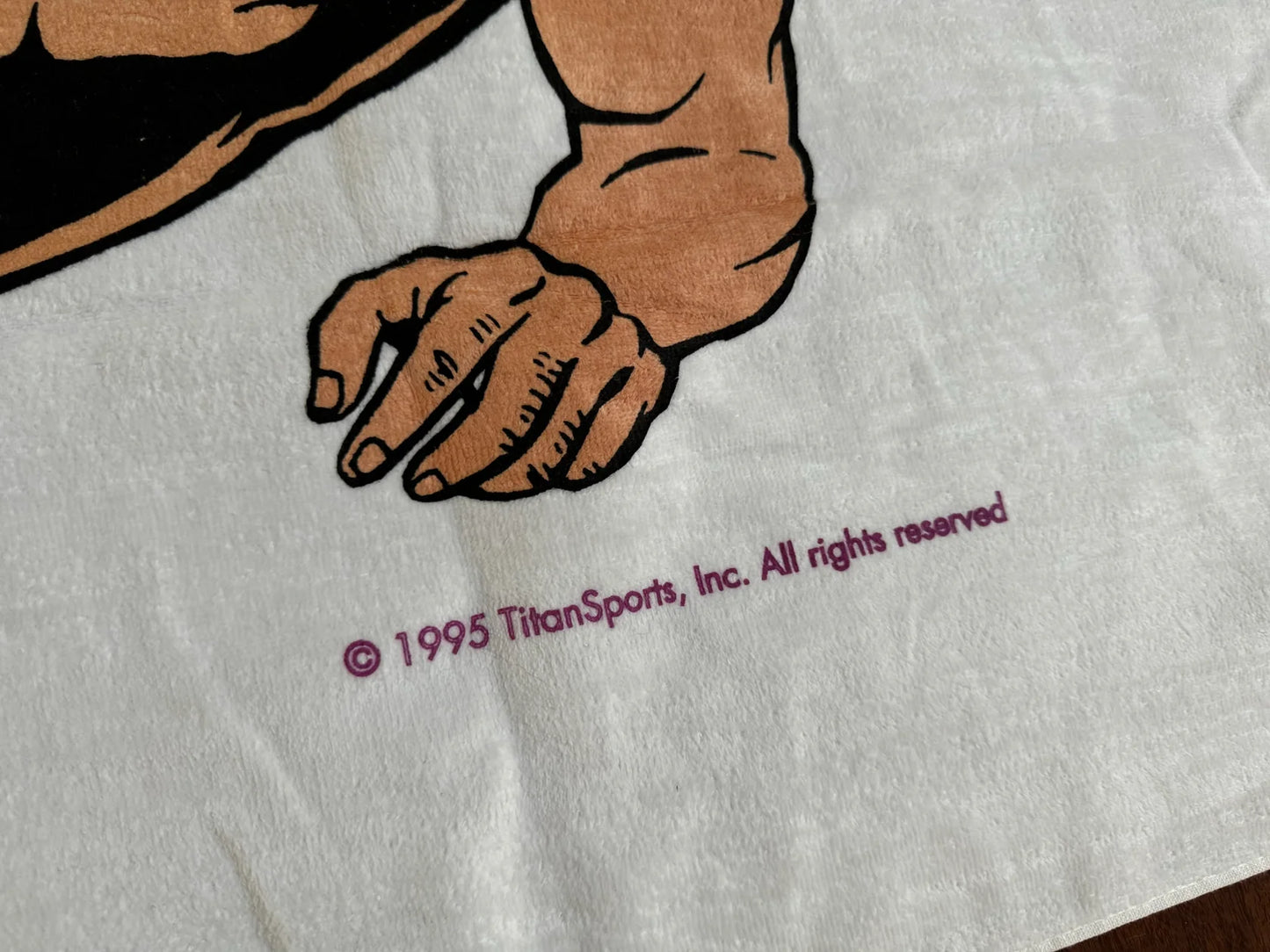 1995 WWF Razor Ramon Towel Pwcatalog