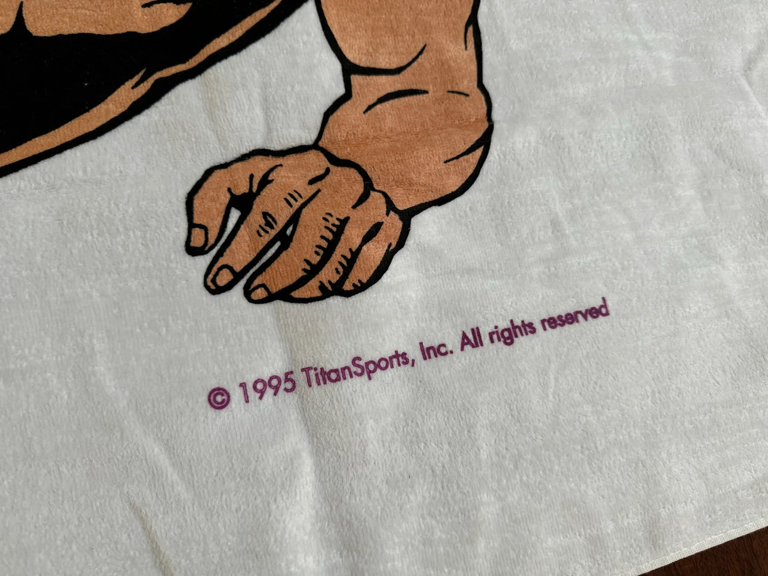 1995 WWF Razor Ramon Towel Pwcatalog