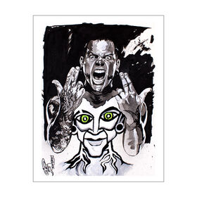 Jeff Hardy Rob Schamberger 11 x 14 Art Print Wall art PW Catalog