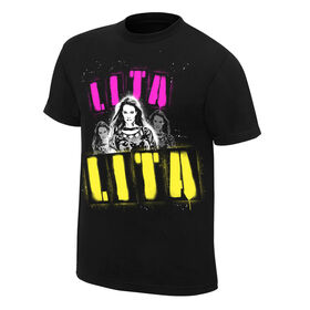 Lita "Rebel By Design" Authentic T-Shirt T-Shirt PW Catalog