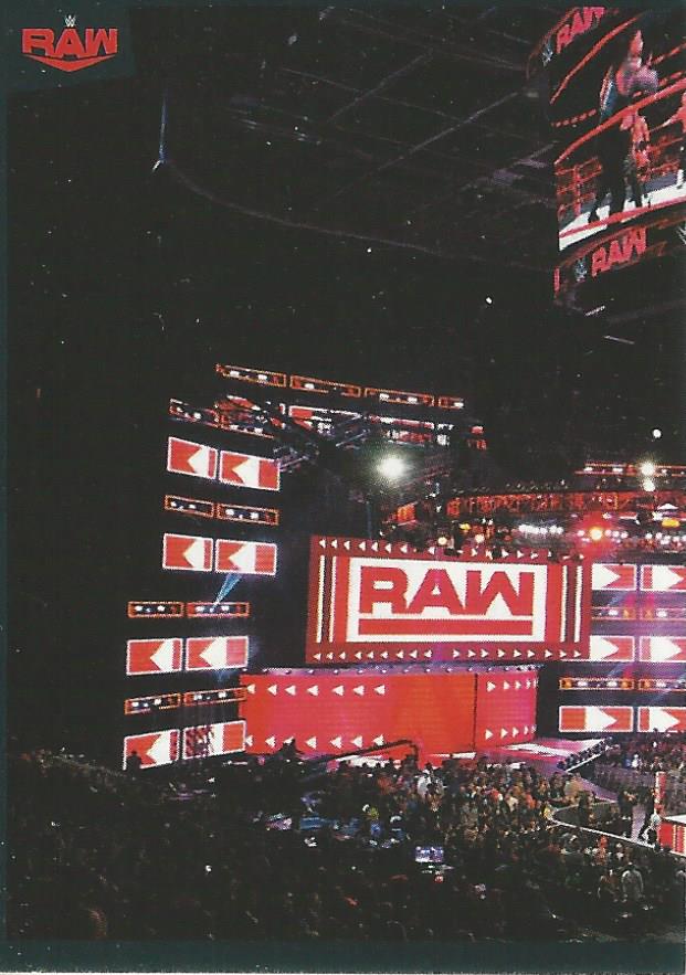 WWE Panini 2022 Sticker Collection Crowd #3