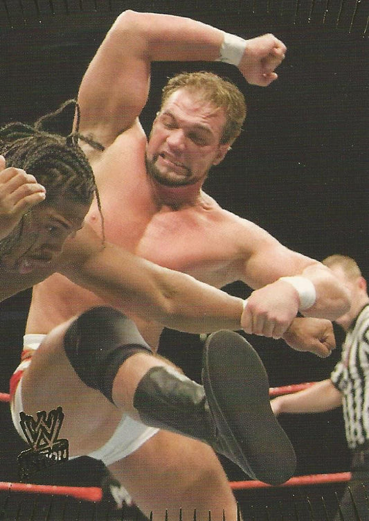 WWE Topps Action 2007 Charlie Haas #3
