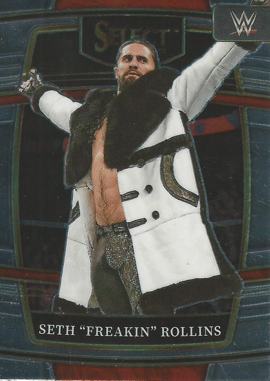 WWE Panini Select 2022 Seth Rollins #8