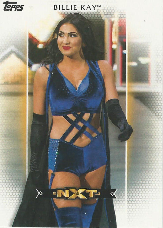 WWE Topps Women Division 2017 Billie Kay R3