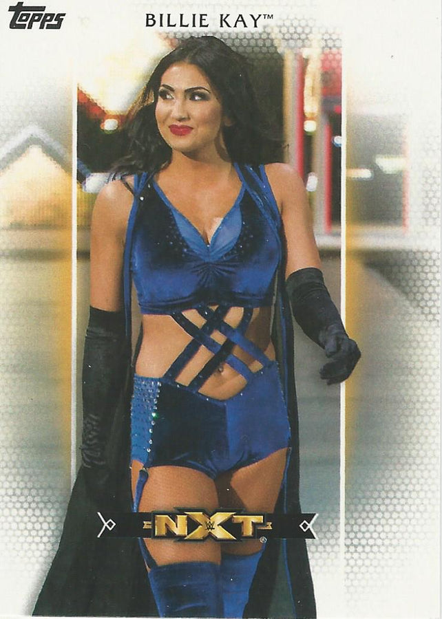 WWE Topps Women Division 2017 Billie Kay R3 trading card PW Catalog