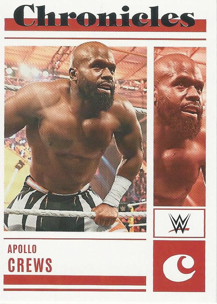 WWE Panini Chronicles 2023 Apollo Crews #3