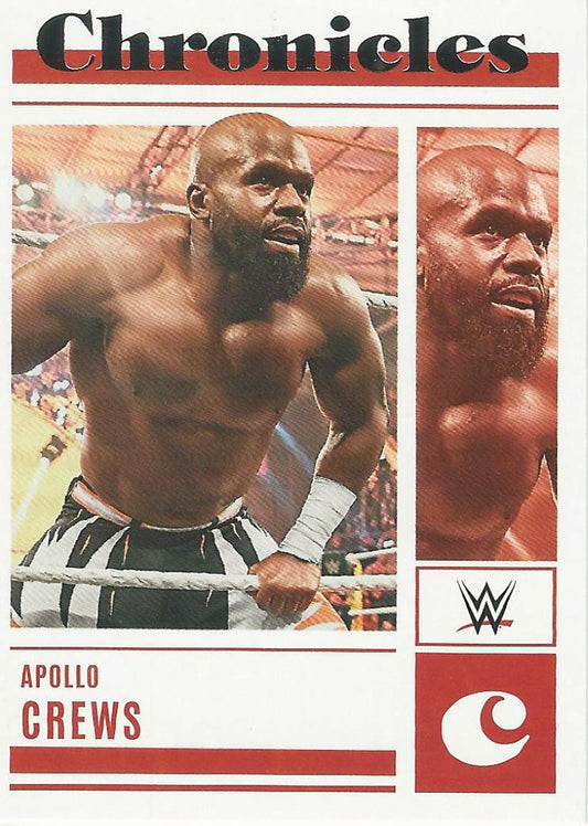 WWE Panini Chronicles 2023 Apollo Crews #3