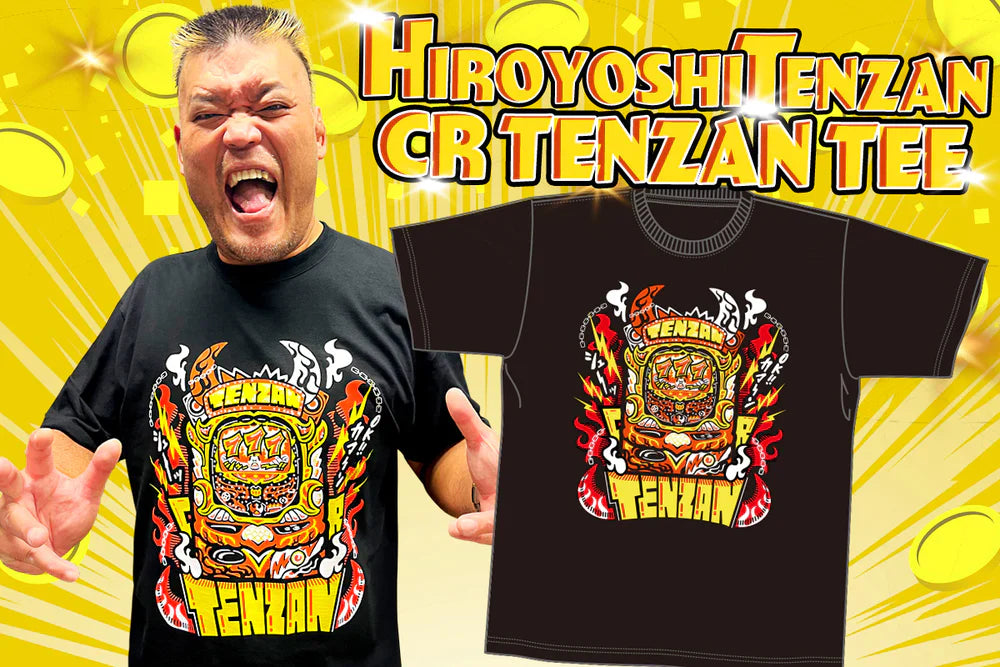 Hiroyoshi Tenzan - CR TENZAN T-Shirt T-Shirt PW Catalog