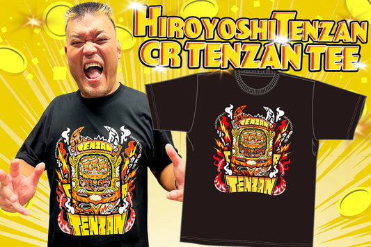 Hiroyoshi Tenzan - CR TENZAN T-Shirt T-Shirt PW Catalog