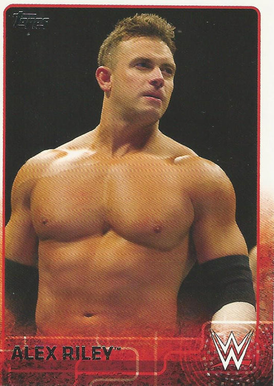 WWE Topps 2015 Alex Riley #3