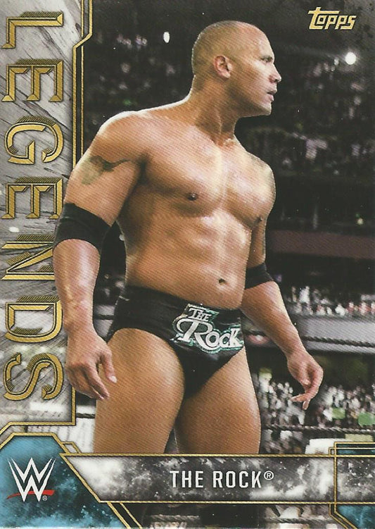 WWE Topps Legends 2017 The Rock #3