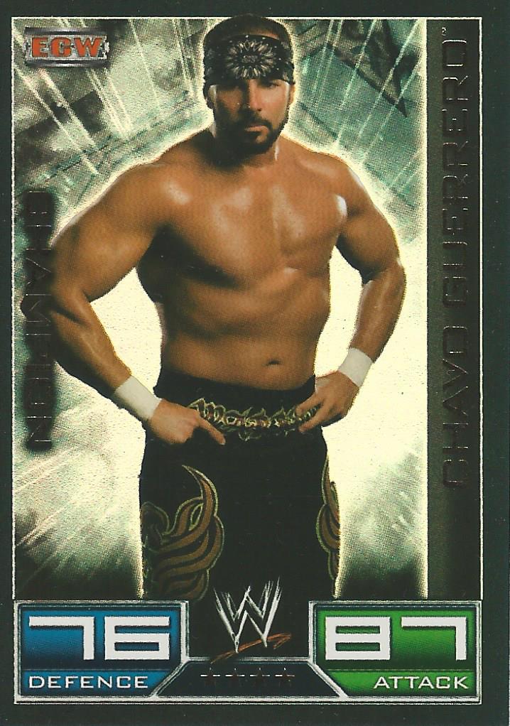 WWE Topps Slam Attax 2008 Chavo Guerrero Champion #3