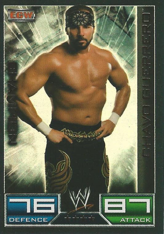 WWE Topps Slam Attax 2008 Chavo Guerrero Champion #3