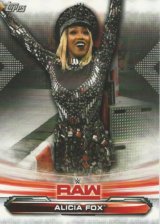 WWE Topps Raw 2019 Alicia Fox #3