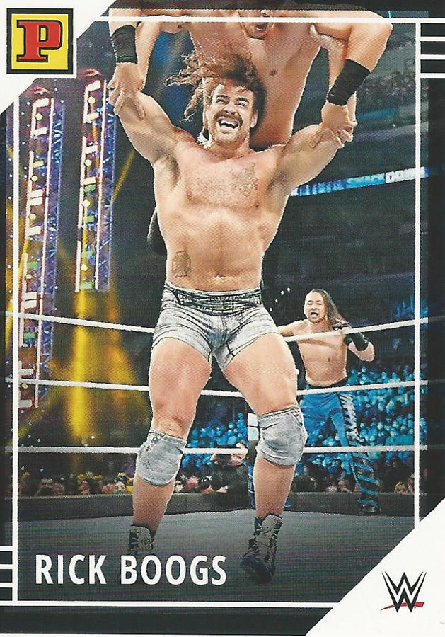 WWE Panini Debut Edition 2022 Rick Boogs #3