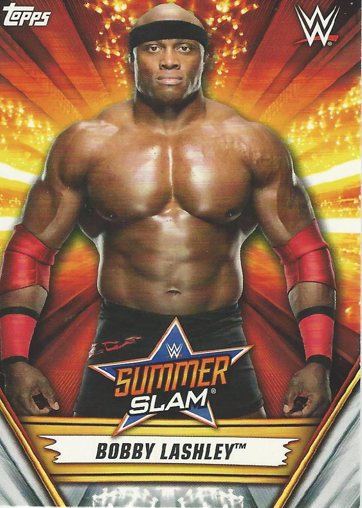 WWE Topps Summerslam 2019 Bobby Lashley #3