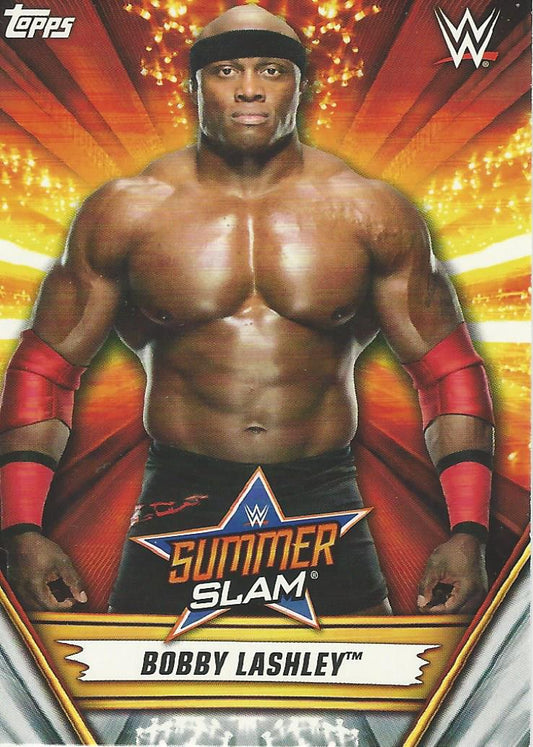 WWE Topps Summerslam 2019 Bobby Lashley #3