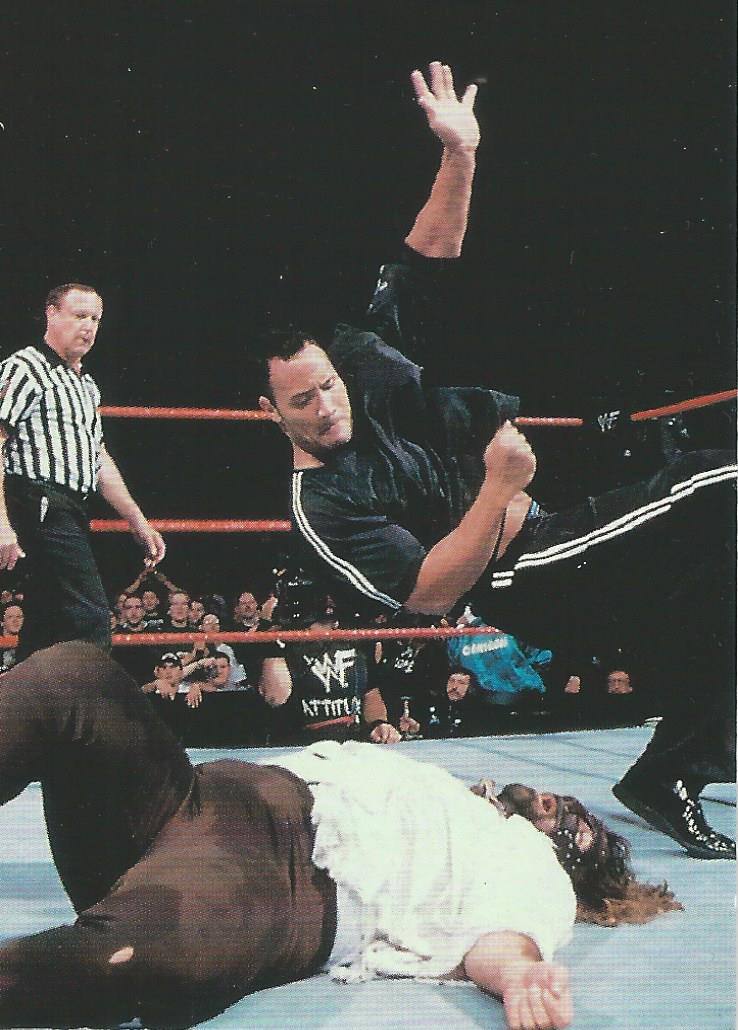 WWF Comic Images Smackdown 1999 The Rock #3