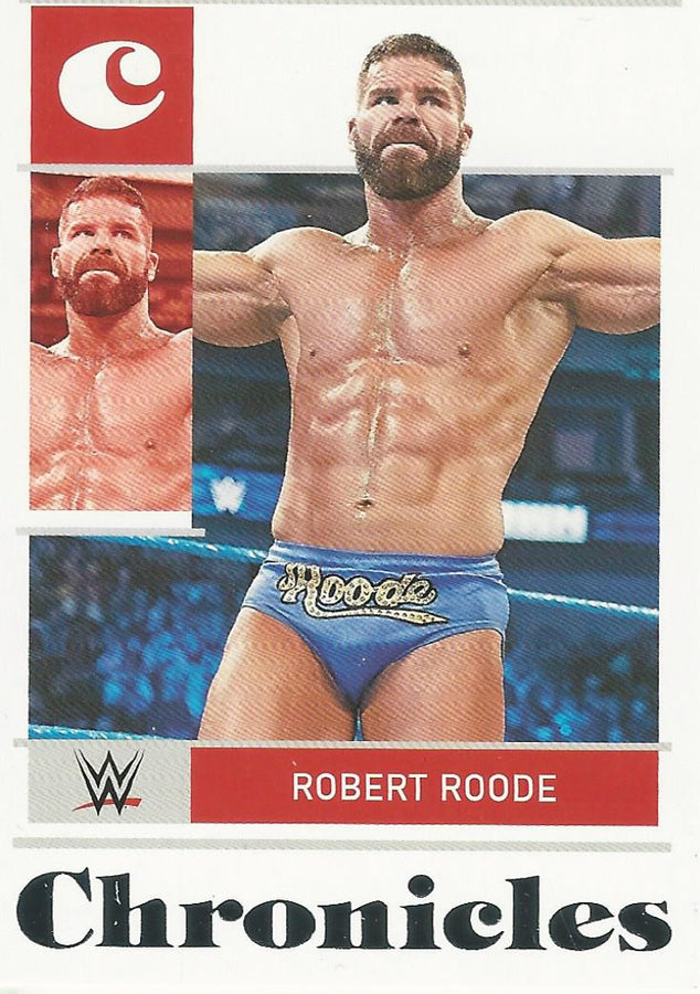 WWE Panini Chronicles 2022 Robert Roode #7