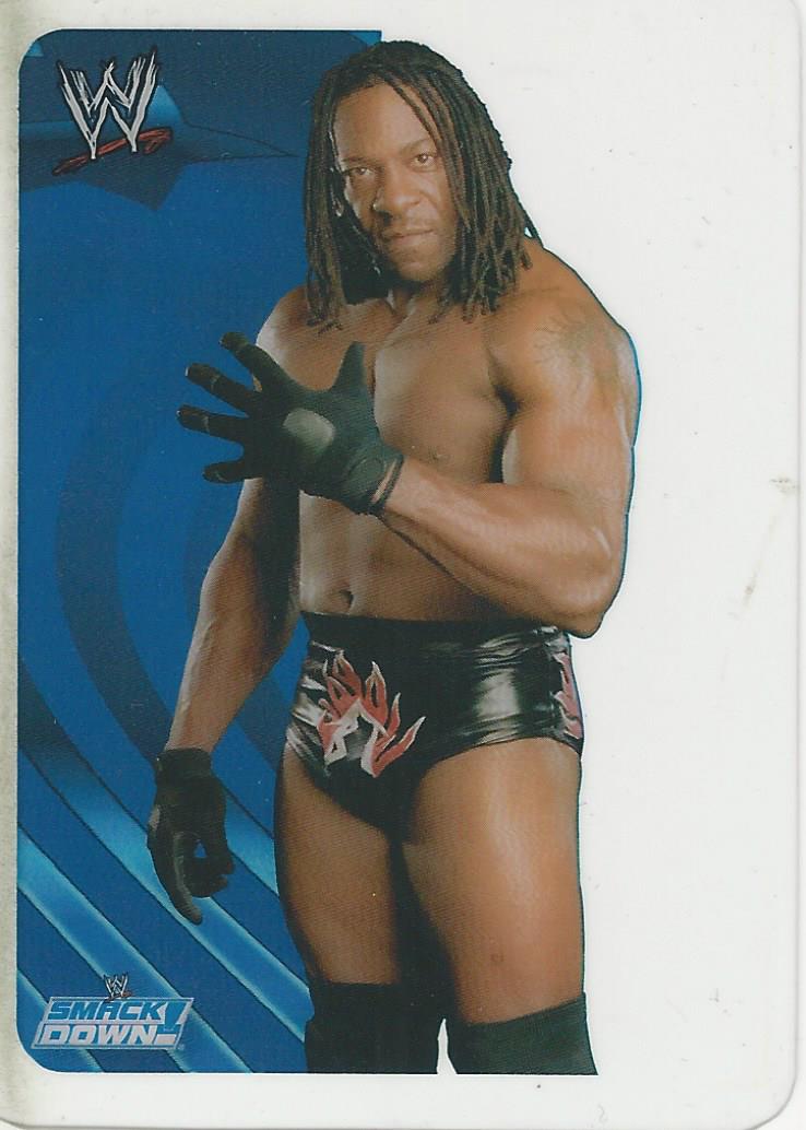 WWE Edibas Lamincards 2005 Booker T #3