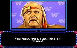 WWF MicroLeague Wrestling [Amiga] PWcatalog