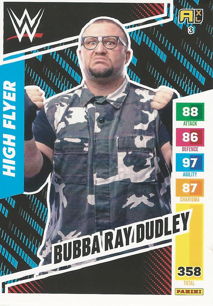 WWE Panini XL Adrenalyn 2024 Bubba Ray Dudley #3