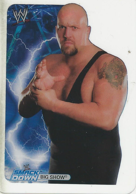 WWE Edibas Lamincards 2008 Big Show #3