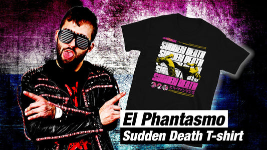 El Phantasmo - Sudden Death T-Shirt T-Shirt PW Catalog