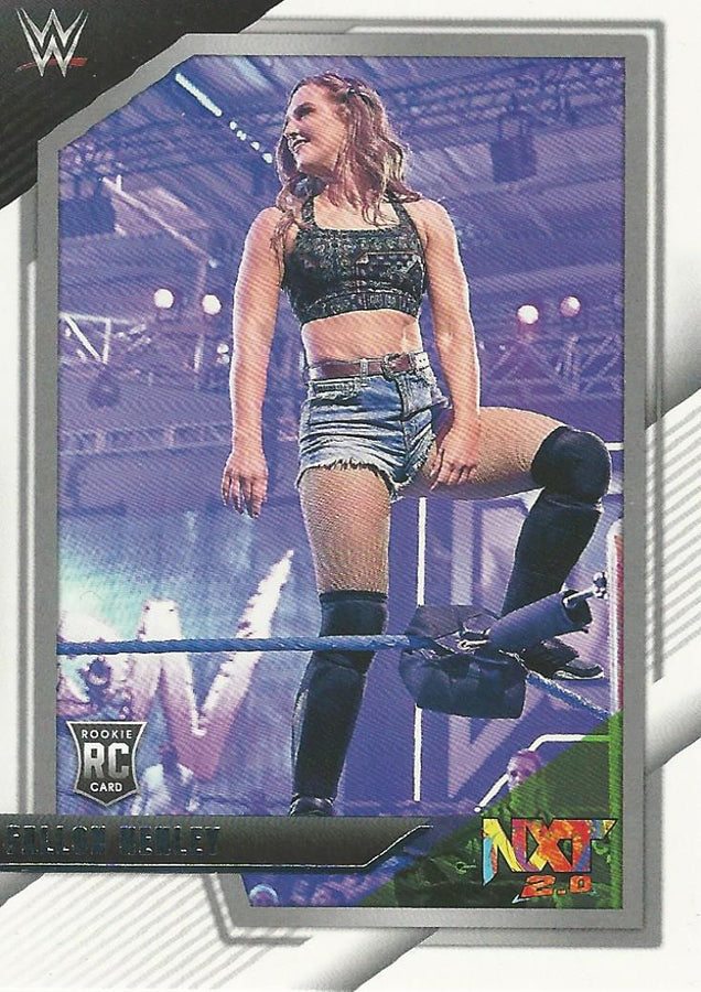 WWE Panini NXT 2022 Fallon Henley #3