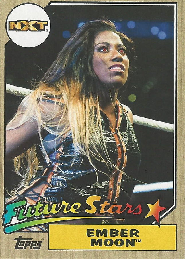 WWE Topps Heritage 2017 Ember Moon #3