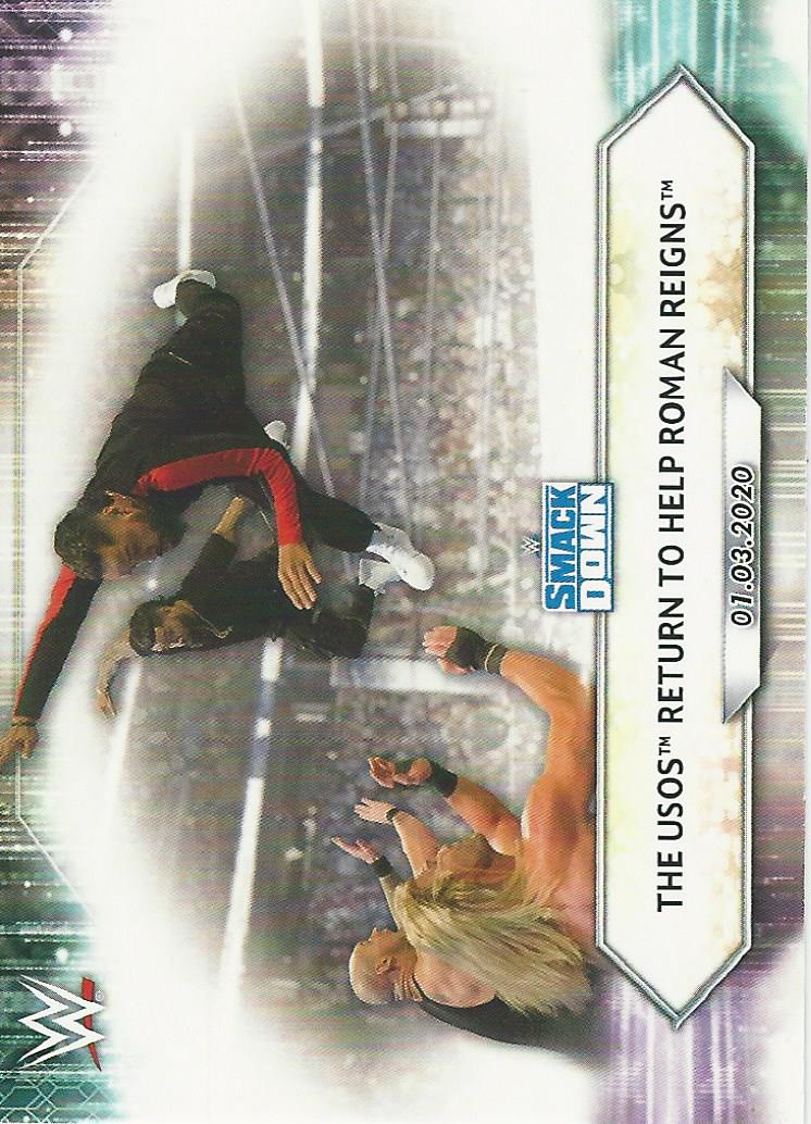 WWE Topps 2021 The Usos #3