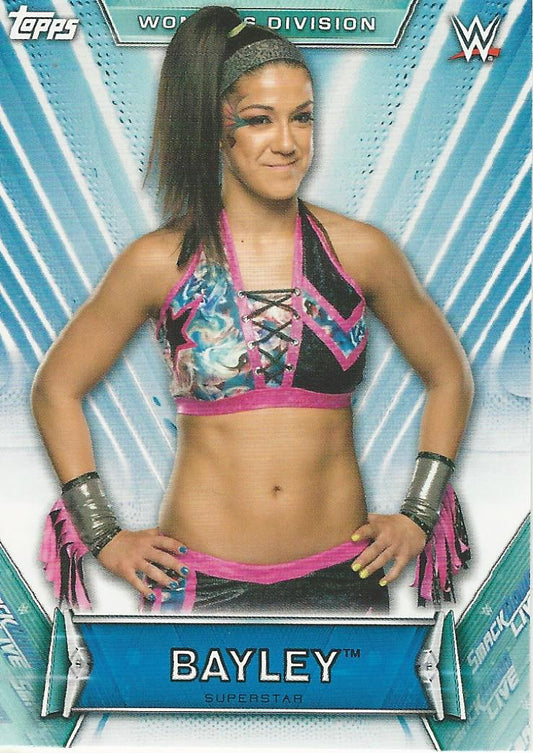 WWE Topps Women Division 2019 Bayley #3