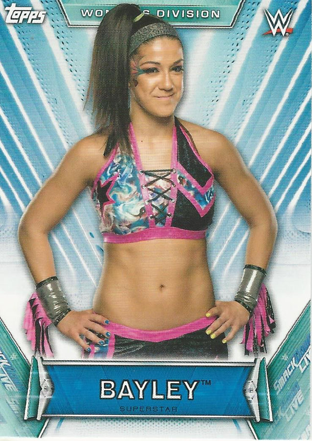 WWE Topps Women Division 2019 Bayley #3