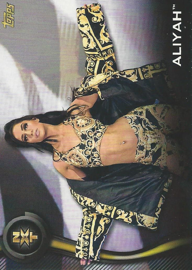 WWE Topps NXT 2019 Aliyah #3