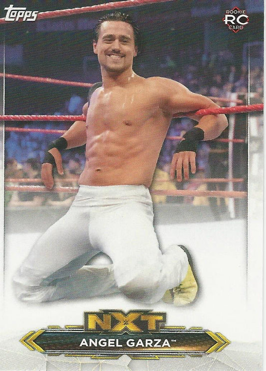 WWE Topps NXT 2020 Angel Garza #3