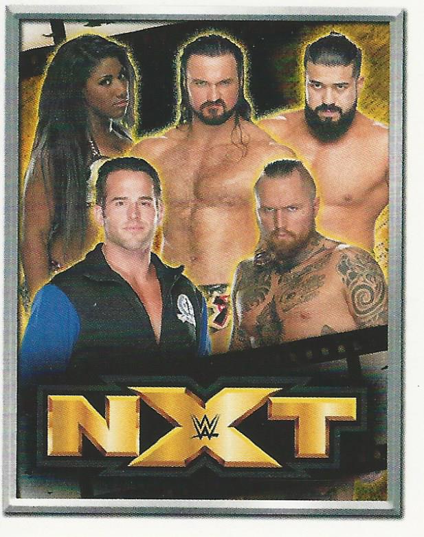 WWE Topps 2018 Stickers NXT Roster #3