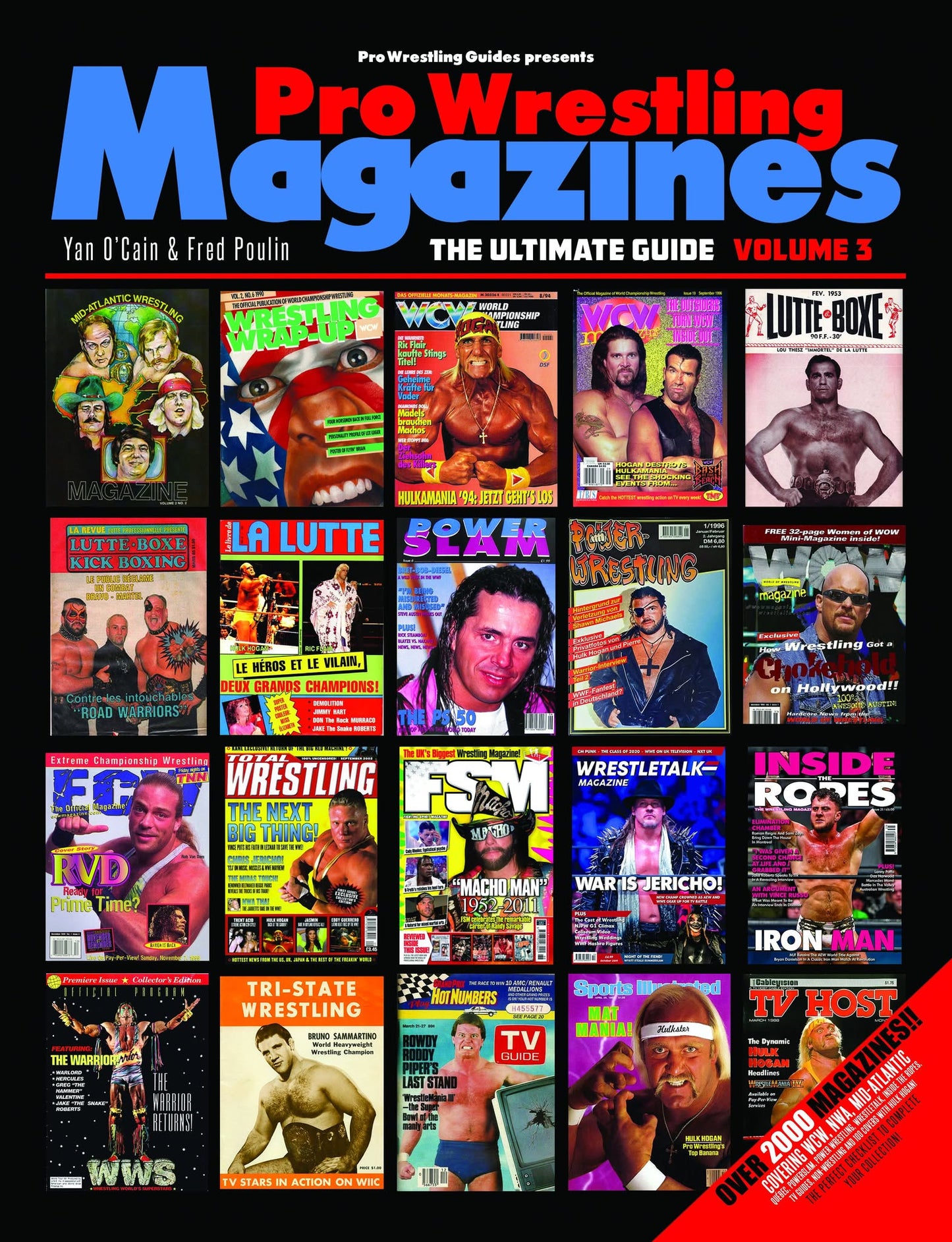 Pro Wrestling Magazines - The Ultimate Guide - Volume 3 Books PWcatalog