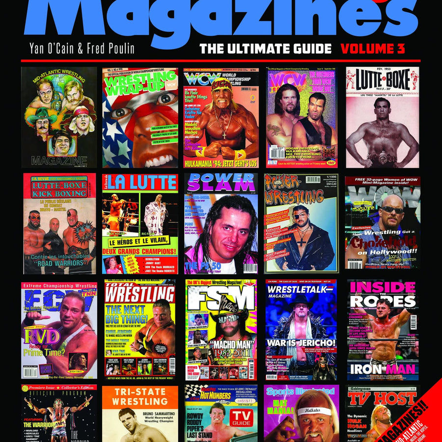 Pro Wrestling Magazines - The Ultimate Guide - Volume 3 Books PWcatalog