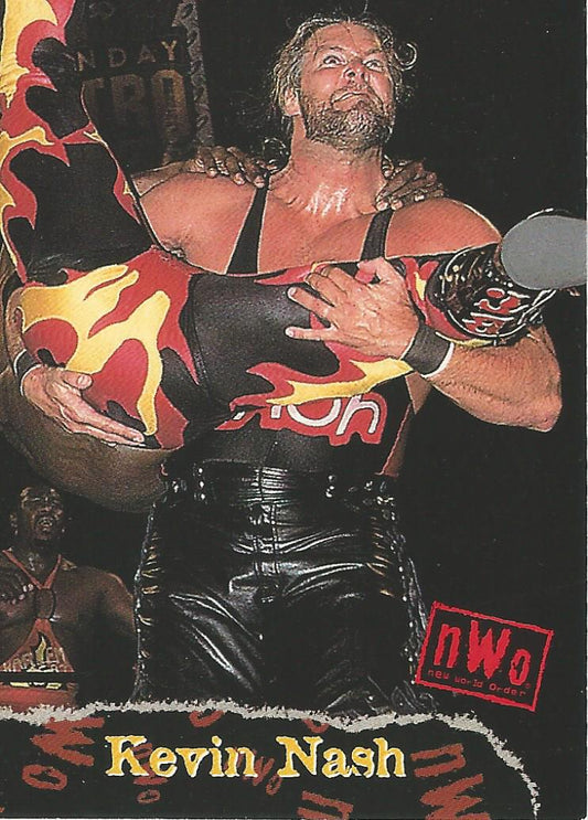 WCW/NWO Topps 1998 Kevin Nash #3