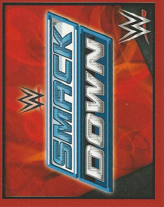WWE Topps Then Now Forever 2016 Stickers Logo #3