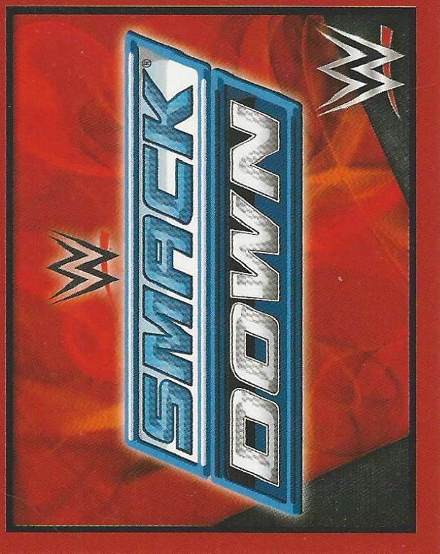 WWE Topps Then Now Forever 2016 Stickers Logo #3